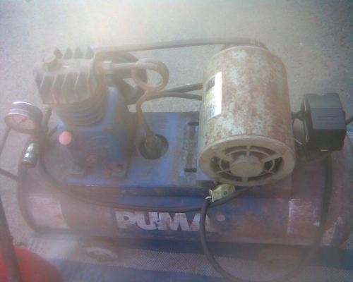 ปั้มลมพูมาตอ์ฮิตาชิ