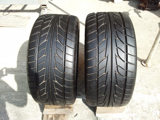 ขายยาง Nitto NT555 Japan 1 คู่ 255/40/17 ยางปี12