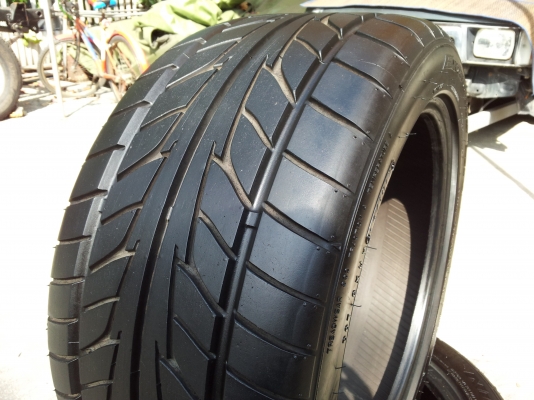 ขายยาง Nitto NT555 Japan 1 คู่ 255/40/17 ยางปี12