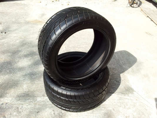 ขายยาง Nitto NT555 Japan 1 คู่ 255/40/17 ยางปี12