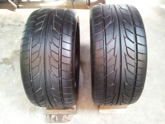 ขายยาง Nitto NT555 Japan 1 คู่ 255/40/17 ยางปี12