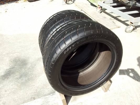 ขายยาง Nitto NT555 Japan 1 คู่ 255/40/17 ยางปี12