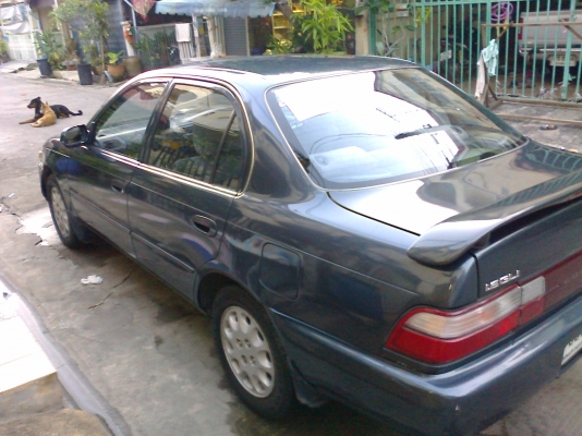 ขายรถ TOYOTA 3ห่วง AE101 รถบ้านแท้ๆคุณหมอใช้อยู่ ห้องเครื่องและภายในตัวรถสวยๆเดิมๆระบบไฟฟ้าทั้งคัน ยังไม่เคยติดแก๊สเลย รถสวยมากๆๆ ขายรถ TOYOTA 3ห่วง AE101 รถบ้านแท้ๆคุณหมอใช้อยู่ ห้องเครื่องและภายในตัวรถสวยๆเดิมๆระบบไฟฟ้าทั้งคัน ยังไม่เคยติดแก๊สเลย รถสวยมากๆๆ