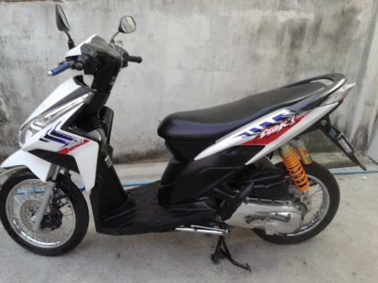 ขาย Click i 110 หัวฉีด ปี52 รถบ้าน สภาพดี ราคา 18000