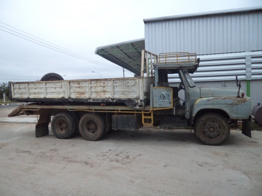 ขาย298000บาท รถ10ล้อหัวยาวเทเลอร์เข็นแม็กโค พร้อมใช้งาน