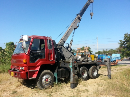 ขายรถยกใหญ่  ติดเครน