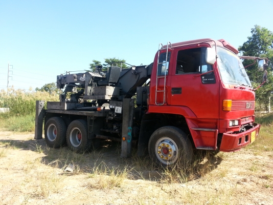 ขายรถยกใหญ่  ติดเครน