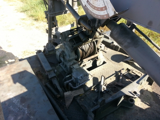 ขายรถยกใหญ่  ติดเครน