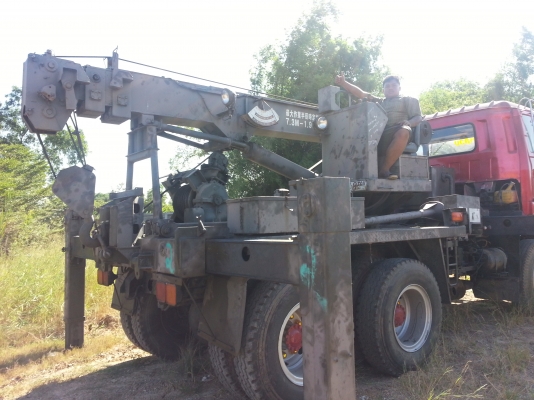 ขายรถยกใหญ่  ติดเครน