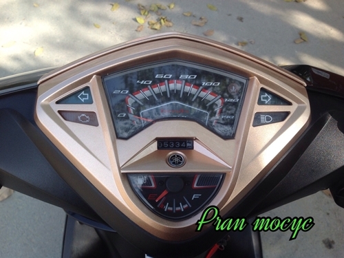 ขายyamaha mio125i สีดำน้ำตาล ปี2013 ขายyamaha mio125i สีดำน้ำตาล ปี2013