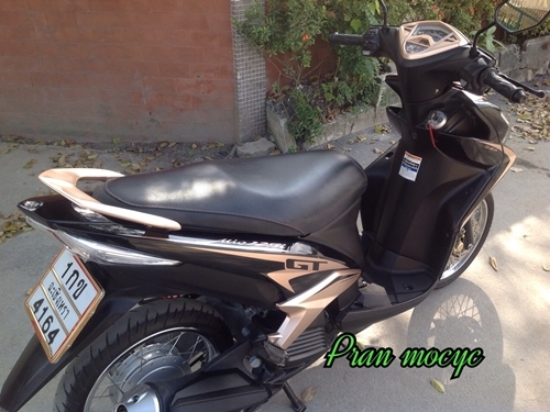 ขายyamaha mio125i สีดำน้ำตาล ปี2013 ขายyamaha mio125i สีดำน้ำตาล ปี2013