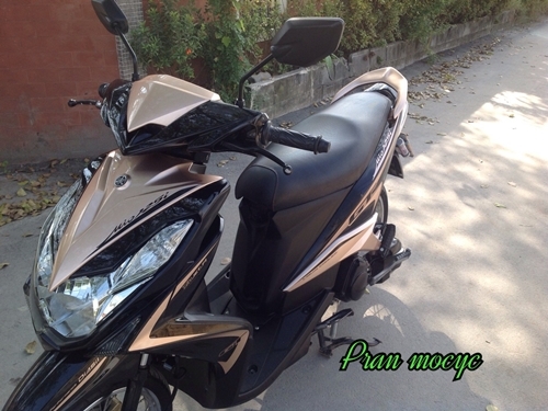ขายyamaha mio125i สีดำน้ำตาล ปี2013 ขายyamaha mio125i สีดำน้ำตาล ปี2013
