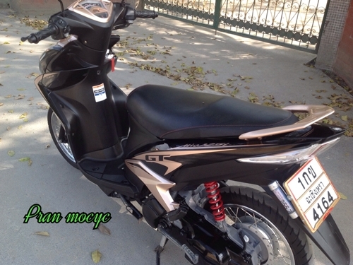 ขายyamaha mio125i สีดำน้ำตาล ปี2013 ขายyamaha mio125i สีดำน้ำตาล ปี2013