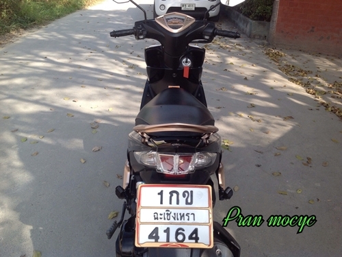 ขายyamaha mio125i สีดำน้ำตาล ปี2013 ขายyamaha mio125i สีดำน้ำตาล ปี2013