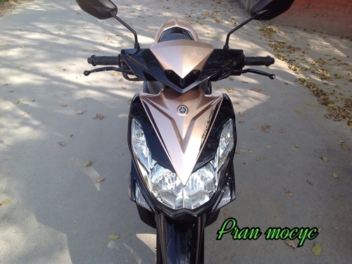 ขายyamaha mio125i สีดำน้ำตาล ปี2013 ขายyamaha mio125i สีดำน้ำตาล ปี2013
