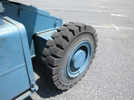 รถกระเช้าล้อยาง Boom Lift ยี่ห้อ AICHI รุ่น SP120 ยืดสูง 12 เมตร