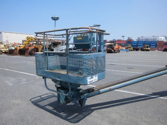 รถกระเช้าล้อยาง Boom Lift ยี่ห้อ AICHI รุ่น SP120 ยืดสูง 12 เมตร