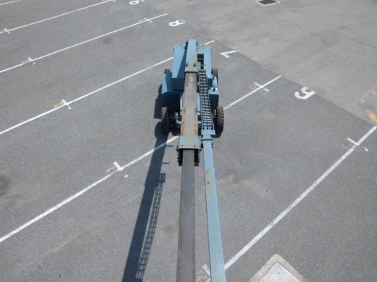 รถกระเช้าล้อยาง Boom Lift ยี่ห้อ AICHI รุ่น SP120 ยืดสูง 12 เมตร