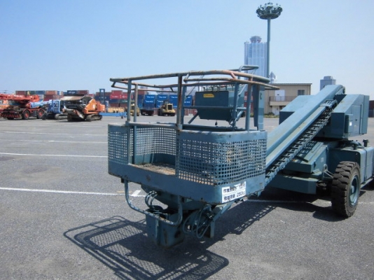 รถกระเช้าล้อยาง Boom Lift ยี่ห้อ AICHI รุ่น SP120 ยืดสูง 12 เมตร