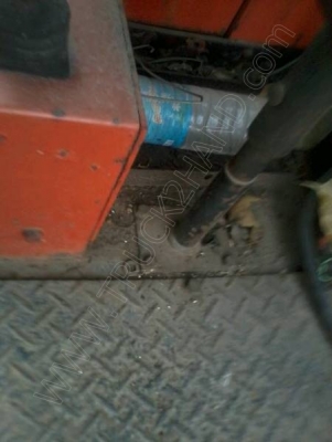 รถแบคโฮ ยี่ห้อ IHI