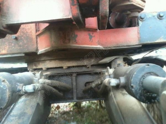 รถแบคโฮ ยี่ห้อ IHI