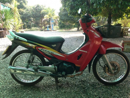 ขาย เวฟ 125 ทะเบียนเต็ม+ชุดโอน ภาษีขาด 57