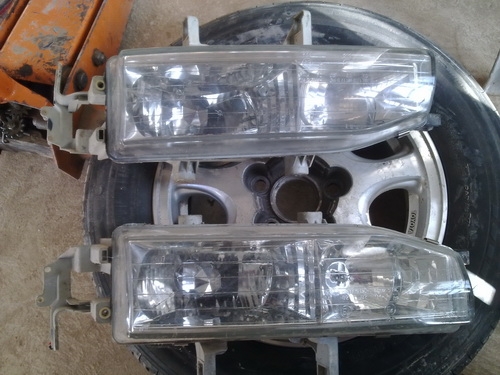 ขายไฟหน้าAccordตาเพชร โคมใสๆๆ