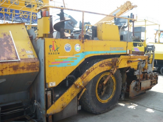 รถปูยาง Sumitomo HA60W-3 ปูได้ 6 เมตร รถเก่านอกนำเข้าจากญี่ปุ่น 091 695-6445