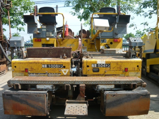 รถปูยาง Sumitomo HA60W-3 ปูได้ 6 เมตร รถเก่านอกนำเข้าจากญี่ปุ่น 091 695-6445