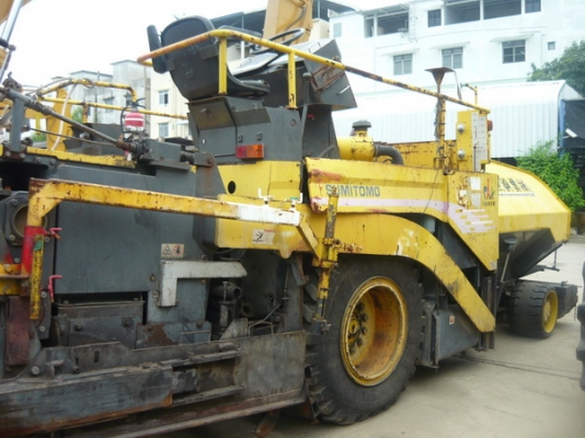 รถปูยาง Sumitomo HA60W-3 ปูได้ 6 เมตร รถเก่านอกนำเข้าจากญี่ปุ่น 091 695-6445