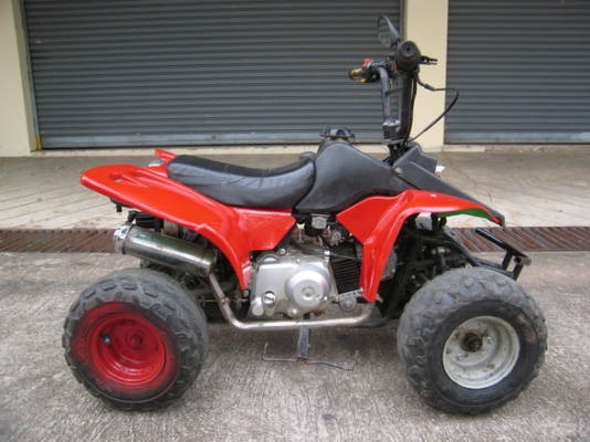 ขายรถ Mini ATV 110 cc. เครื่องดี ถูกๆ