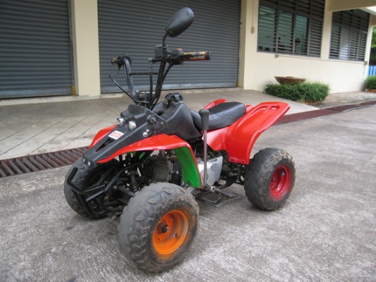 ขายรถ Mini ATV 110 cc. เครื่องดี ถูกๆ