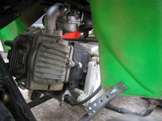 ขายรถ Mini ATV 110 cc. เครื่องดี ถูกๆ