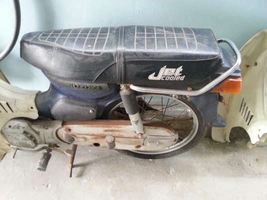 ขาย Suzuki RC80 ครับ