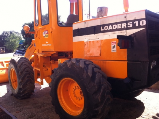 ขายรถตัก KOMATSU 510