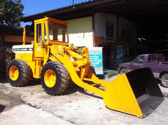 ขายรถตัก KOMATSU 510