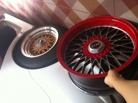 ขาย ล้อ rail 17x7.5   4/100 /114