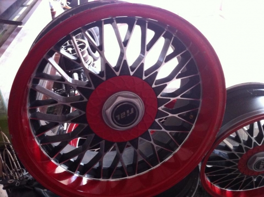 ขาย ล้อ rail 17x7.5   4/100 /114