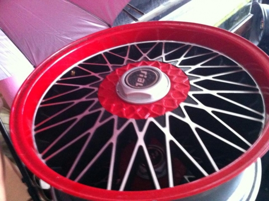 ขาย ล้อ rail 17x7.5   4/100 /114
