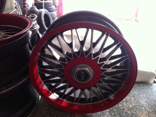 ขาย ล้อ rail 17x7.5   4/100 /114