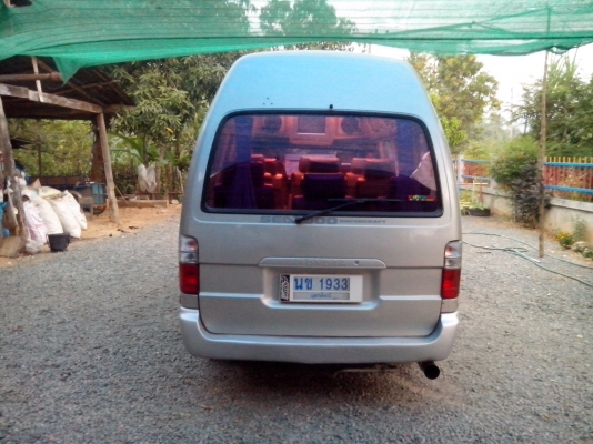 ขายด่วนรถตู้สภาพนางฟ้า