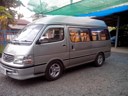 ขายด่วนรถตู้สภาพนางฟ้า