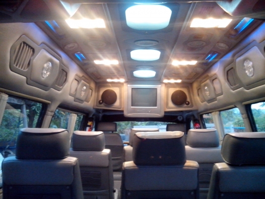 ขายด่วนรถตู้สภาพนางฟ้า