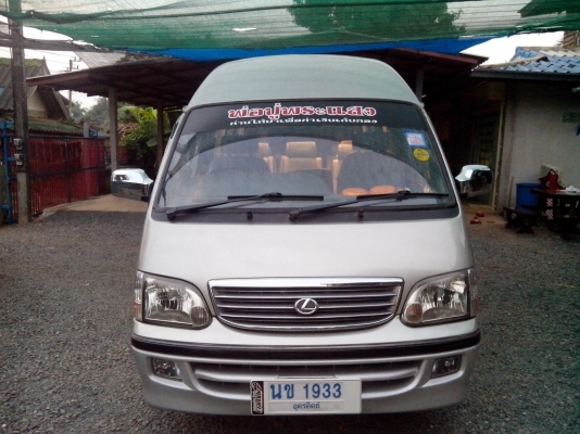 ขายด่วนรถตู้สภาพนางฟ้า
