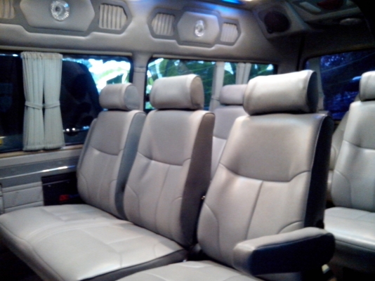 ขายด่วนรถตู้สภาพนางฟ้า