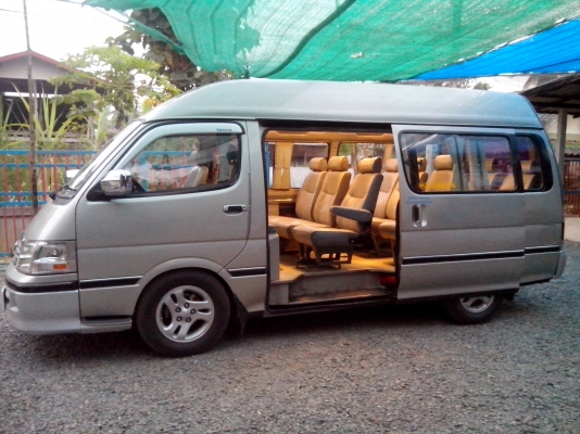 ขายด่วนรถตู้สภาพนางฟ้า