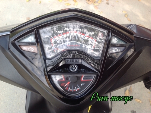 ขายyamaha mio125i สีเทาดำ ปี2556