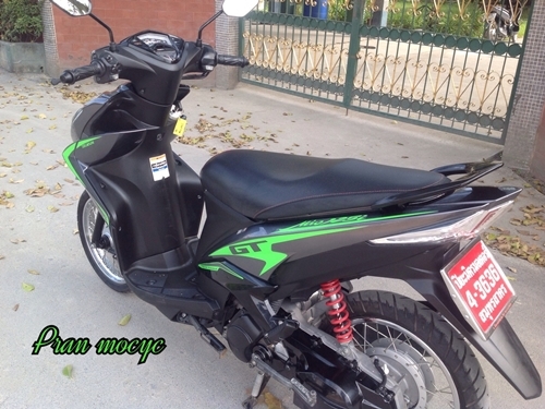 ขายyamaha mio125i สีเทาดำ ปี2556