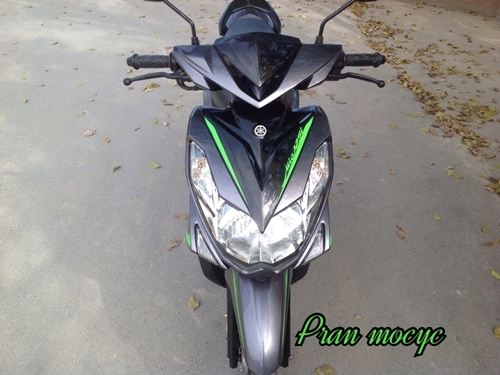 ขายyamaha mio125i สีเทาดำ ปี2556