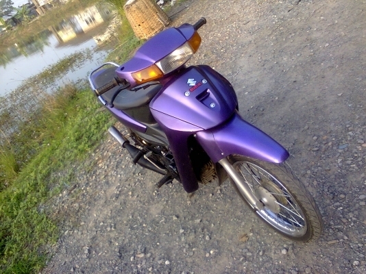 ขาย  ซูซูกิ  รอยัล คริสตัล  สวยแรงแซง กระชากใจวัยรุ่นย้อนวัย..  พร้อมวิ่ง  ระบบไฟดี ฤาษีเต็ม เอกสารครบพร้อมโอน